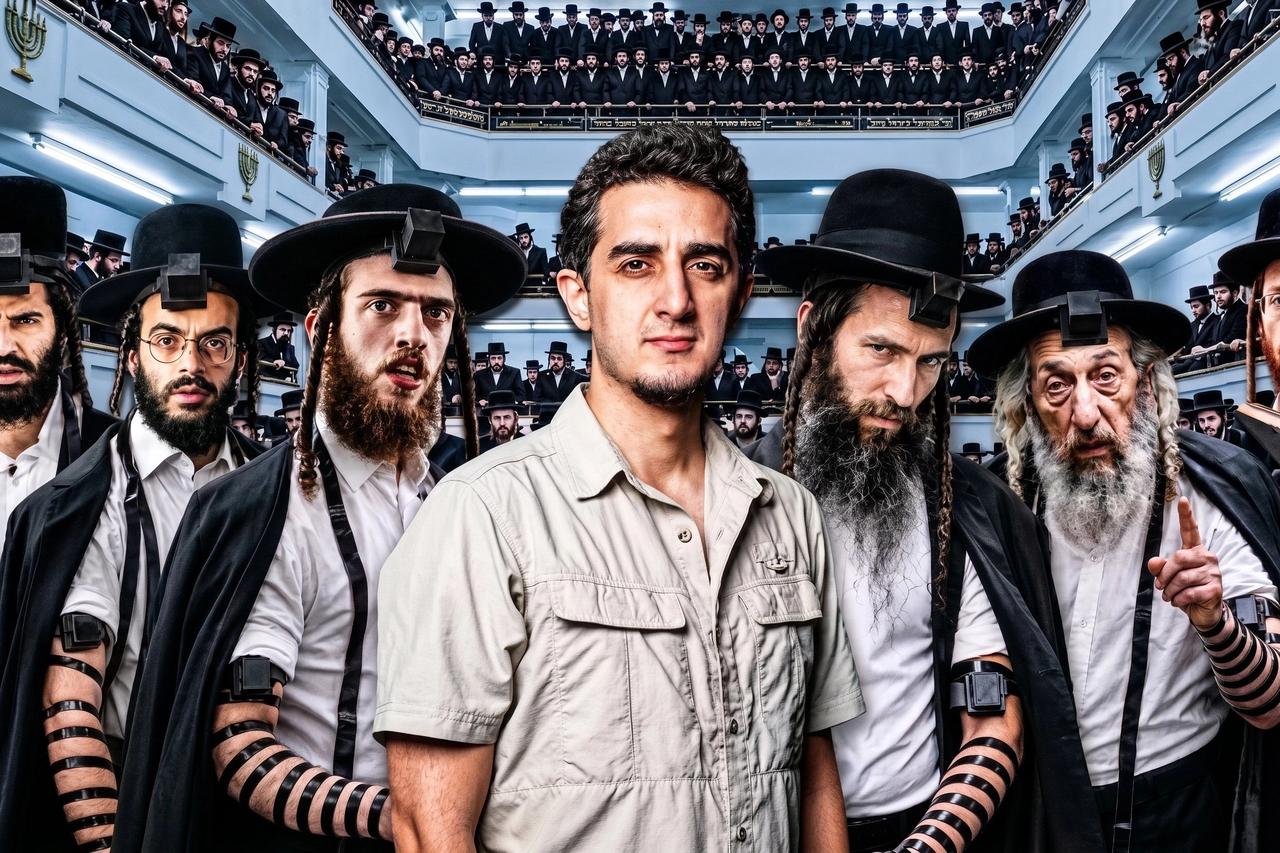 UFO’dan sonra Sinagog