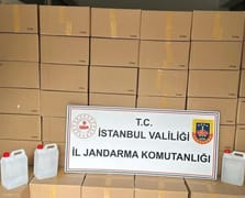 Jandarma'dan 81 il de sahte alkol operasyonu