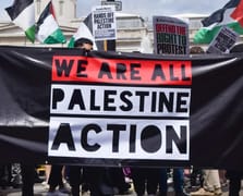 İngiliz mahkemesinden Filistin yanlısı aktivistlere terör yaftası