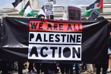 İngiliz mahkemesinden Filistin yanlısı aktivistlere terör yaftası