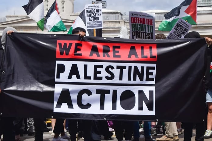 İngiliz mahkemesinden Filistin yanlısı aktivistlere terör yaftası