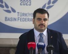 AK Parti Genel Sekreteri İnan basın mensuplarıyla bir araya geldi