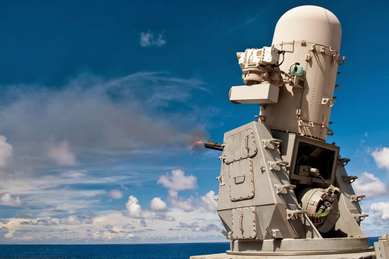 Raytheon Phalanx üretimi için anlaştı