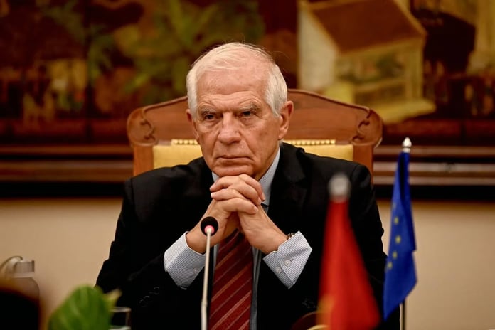 AB'nin eski Dış Politika Şefi Borrell'den İsrail’e Gazze’de soykırım ve etnik temizlik suçlaması