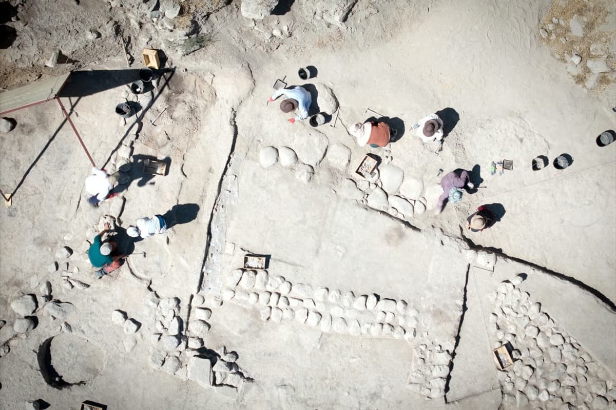 Arslantepe Höyüğü'nde 8 bin yıllık seramik bulundu