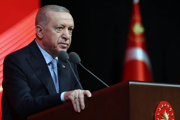 Cumhurbaşkanı Erdoğan terörsüz Türkiye hedefine 