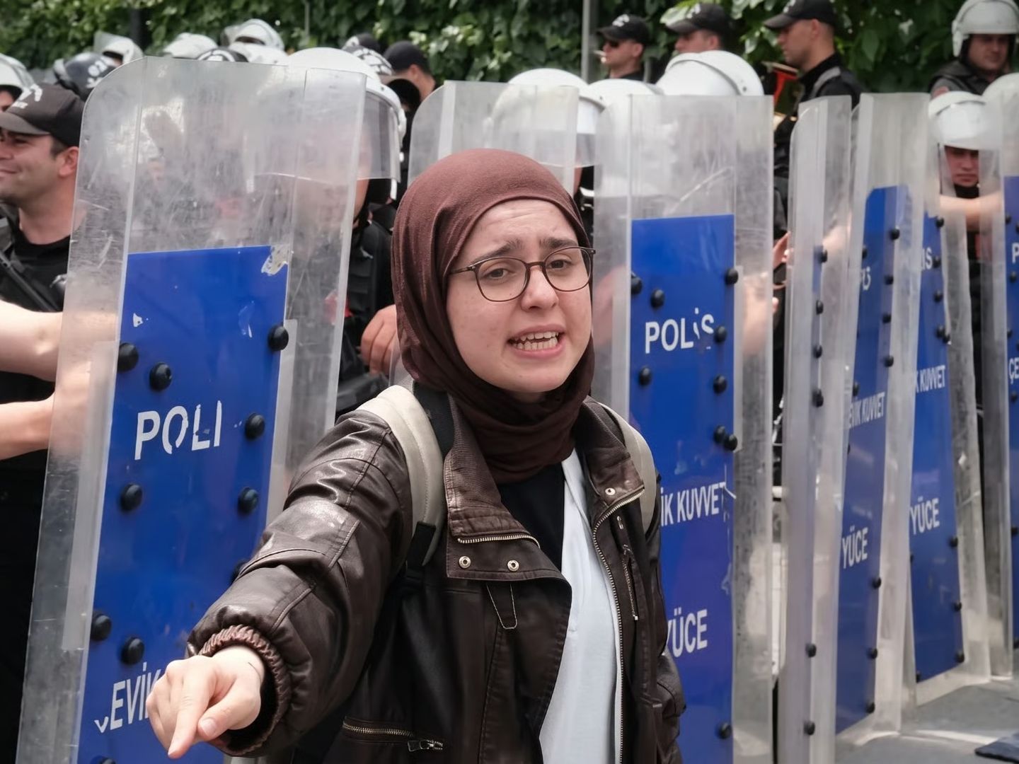 Bilgi Üniversitesi protestolarında verdiği röportaj olay olmuştu: Hafize Çetin için adli kontrol kararı verildi!