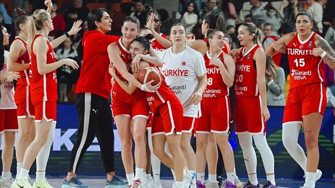 A Milli Kadın Basketbol Takımı 3. kez Dünya Kupası'nda