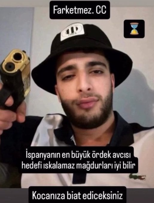 İspanya'da infaz edilen Can Koçer 