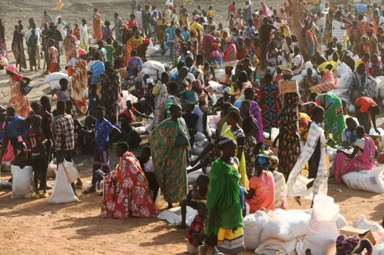 Sudan'da Mavi Nil'deki çatışmalar yaklaşık 100 bin kişiyi yerinden etti