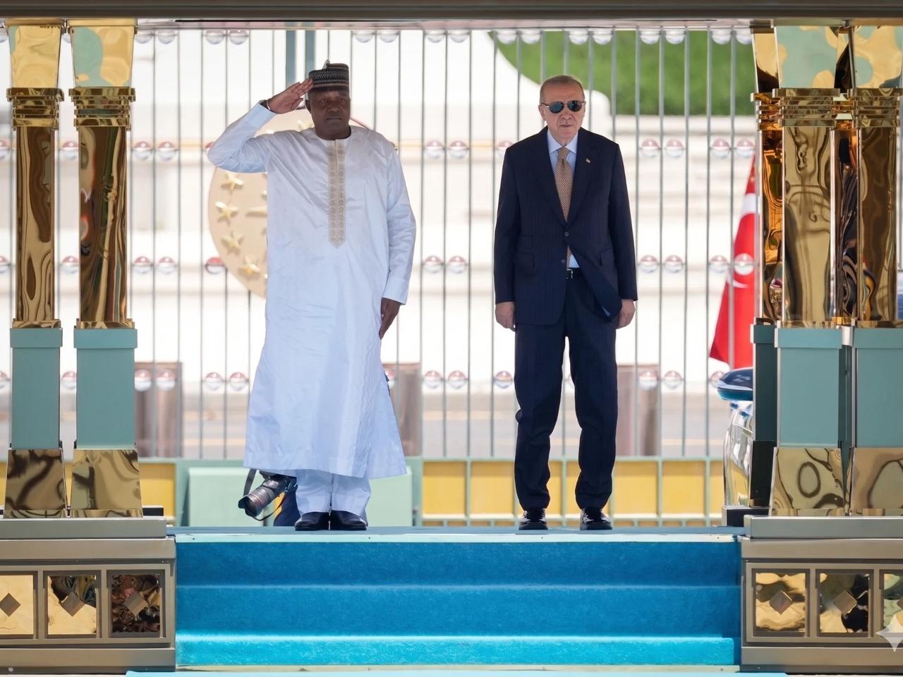 Afrika’nın kara gün dostuyuz