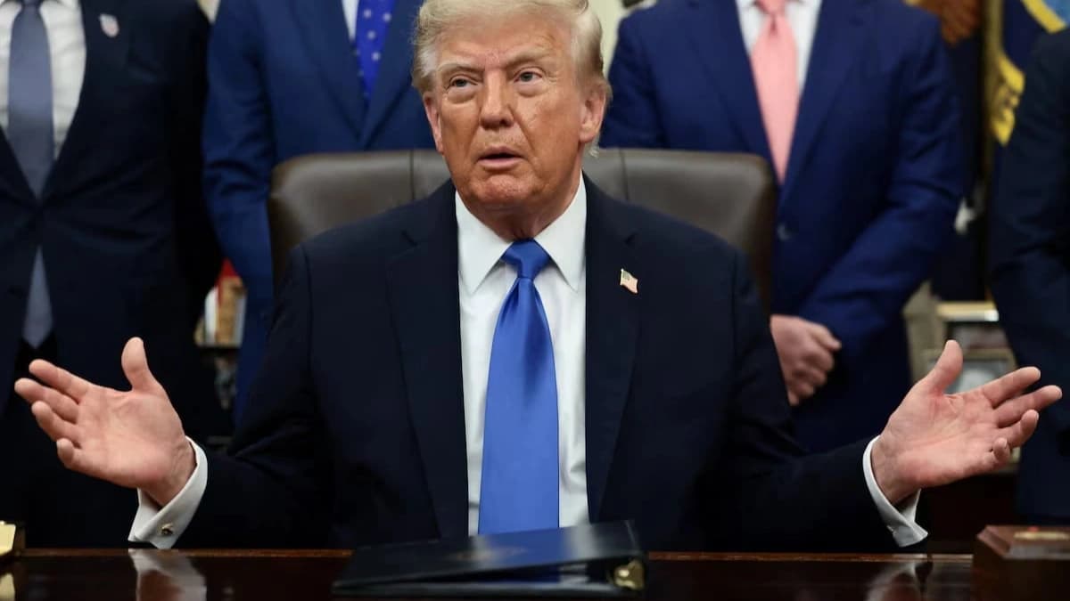 Trump: İran'daki askeri çatışma bizim için küçük bir mesele