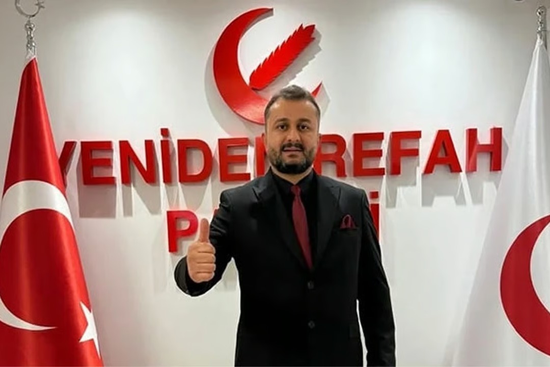 Yeniden Refah Partisi ilçe başkanı tutuklandı
