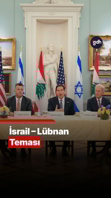 İsrail ve Lübnan'ın tarihi görüşmesi 