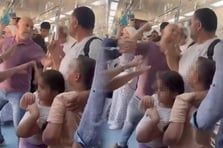 Marmaray'da babaya çocuklarının yanında yumruk davasında karar çıktı 