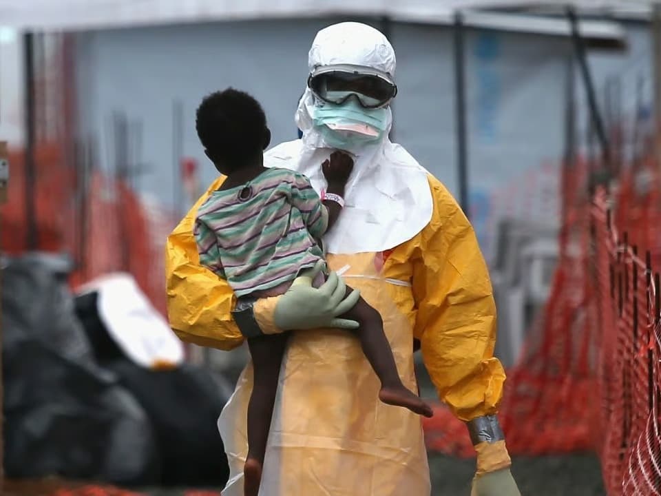 Demokratik Kongo Cumhuriyet'inde Ebola krizi