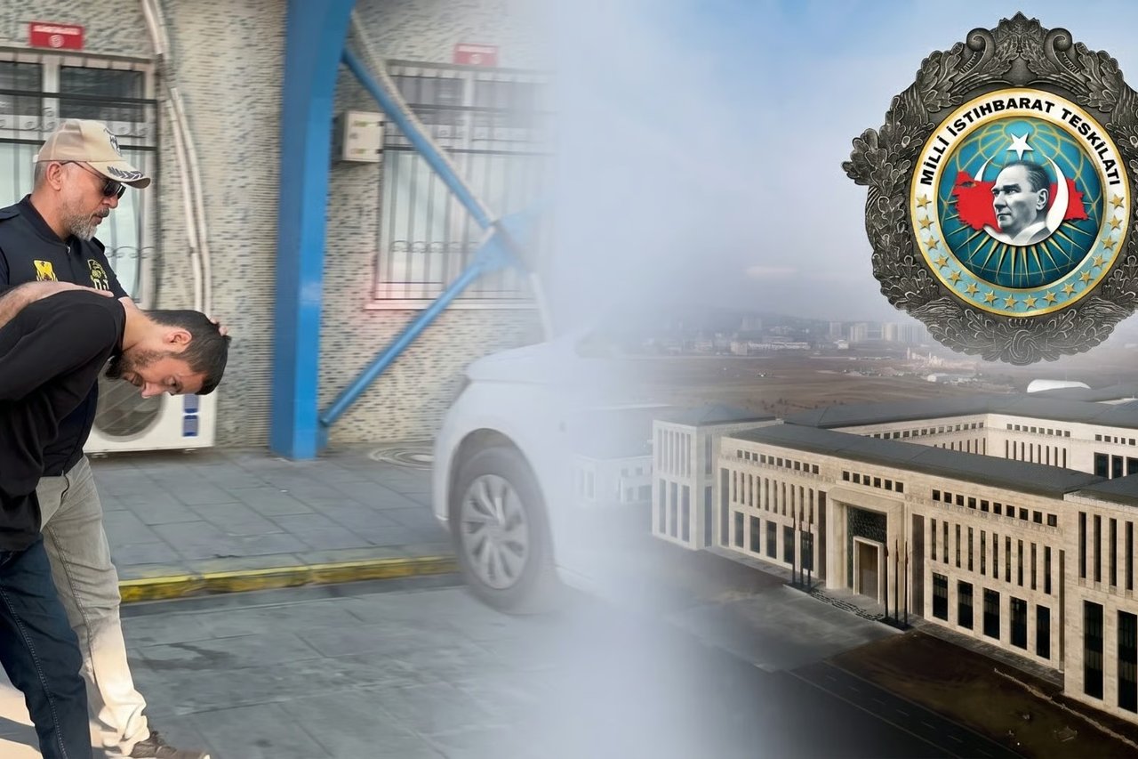 MİT'in yakaladığı DEAŞ sorumlusu tutuklandı
