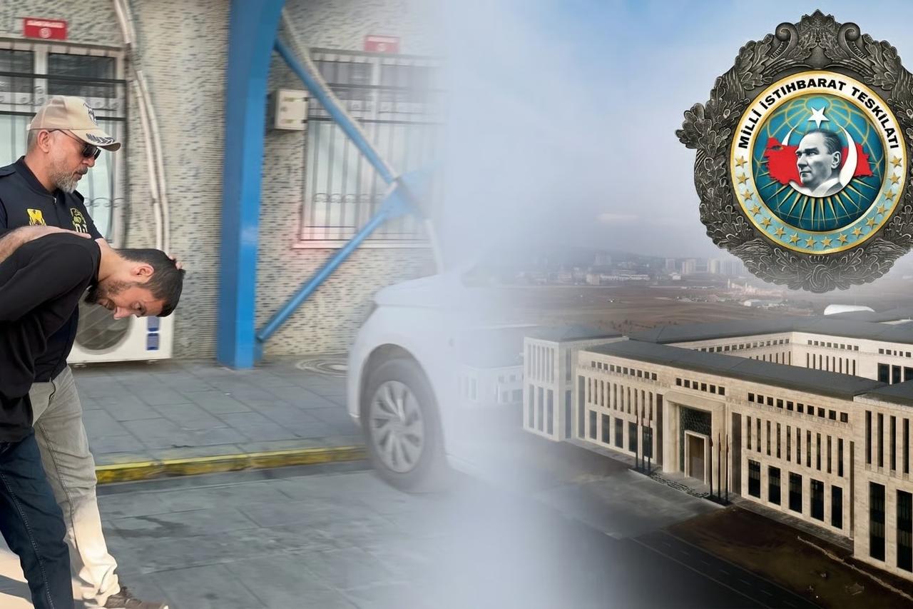 MİT'in yakaladığı DEAŞ sorumlusu tutuklandı