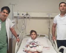 Küçük kızın karnından 66 adet mıknatıs çıkarıldı