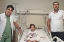 Küçük kızın karnından 66 adet mıknatıs çıkarıldı