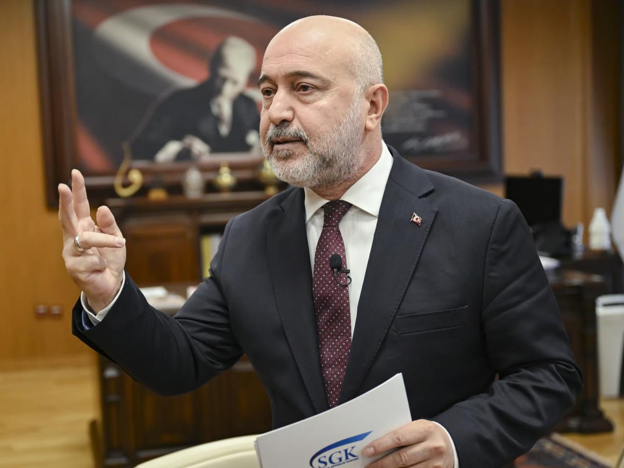 Eskiden mezarda emeklilik deniliyordu 