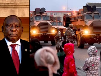 Army to Join Police In South Africa to Curb Gang Violence