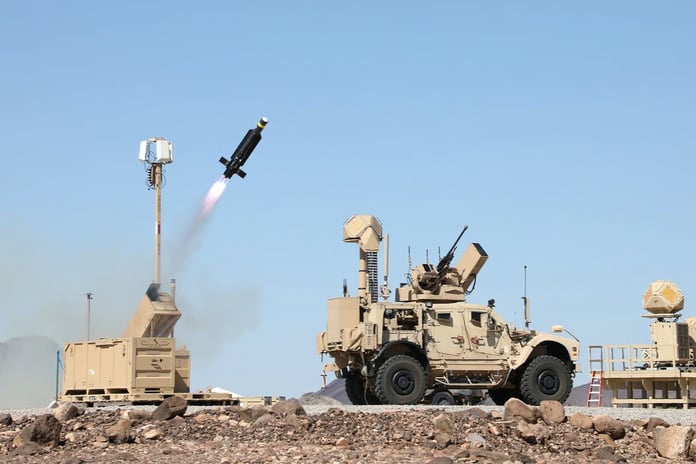 Raytheon, ABD Kara Kuvvetleri İçin 5 milyar dolarlık Coyote füze sistemi sözleşmesi kazandı