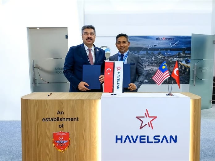 HAVELSAN'dan Malezya'da yapay zeka alanında stratejik ortaklık