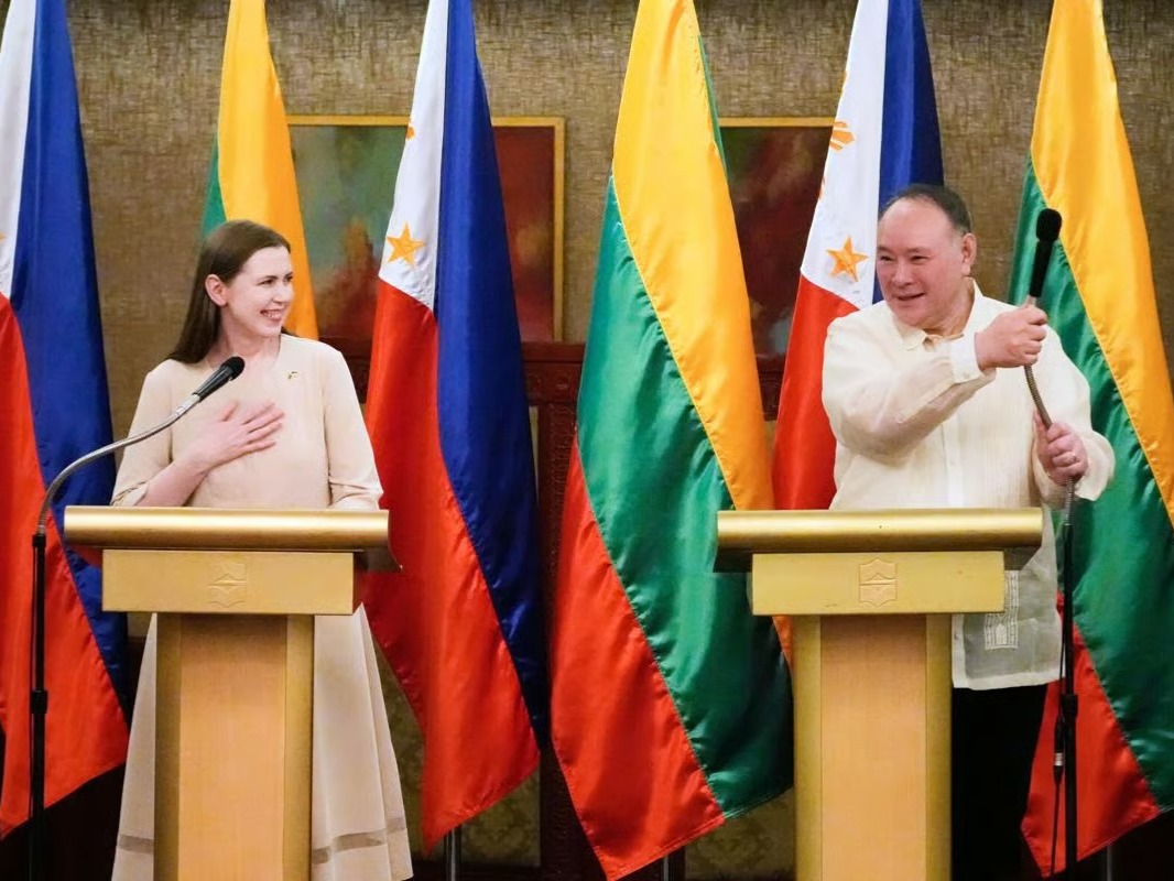 Philippines, Lithuania Boost Defense Ties Amid China Tension