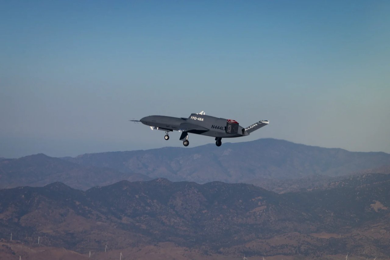 YFQ-48A Talon Blue ilk tam otonom uçuşunu yaptı