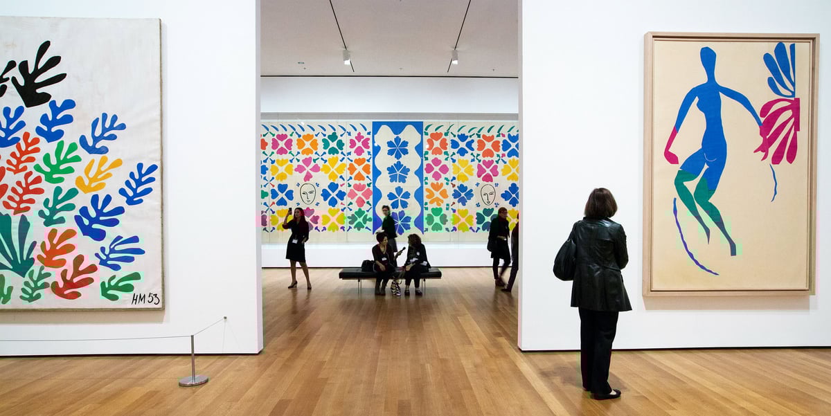 Henri Matisse'ye ait eserler - The New York Times