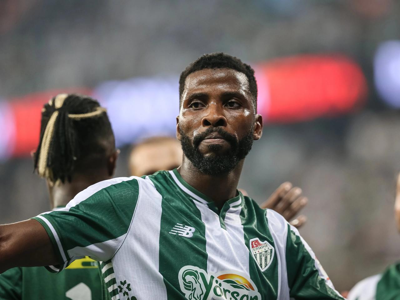 Bursaspor'u uçuran duble: Iheanacho