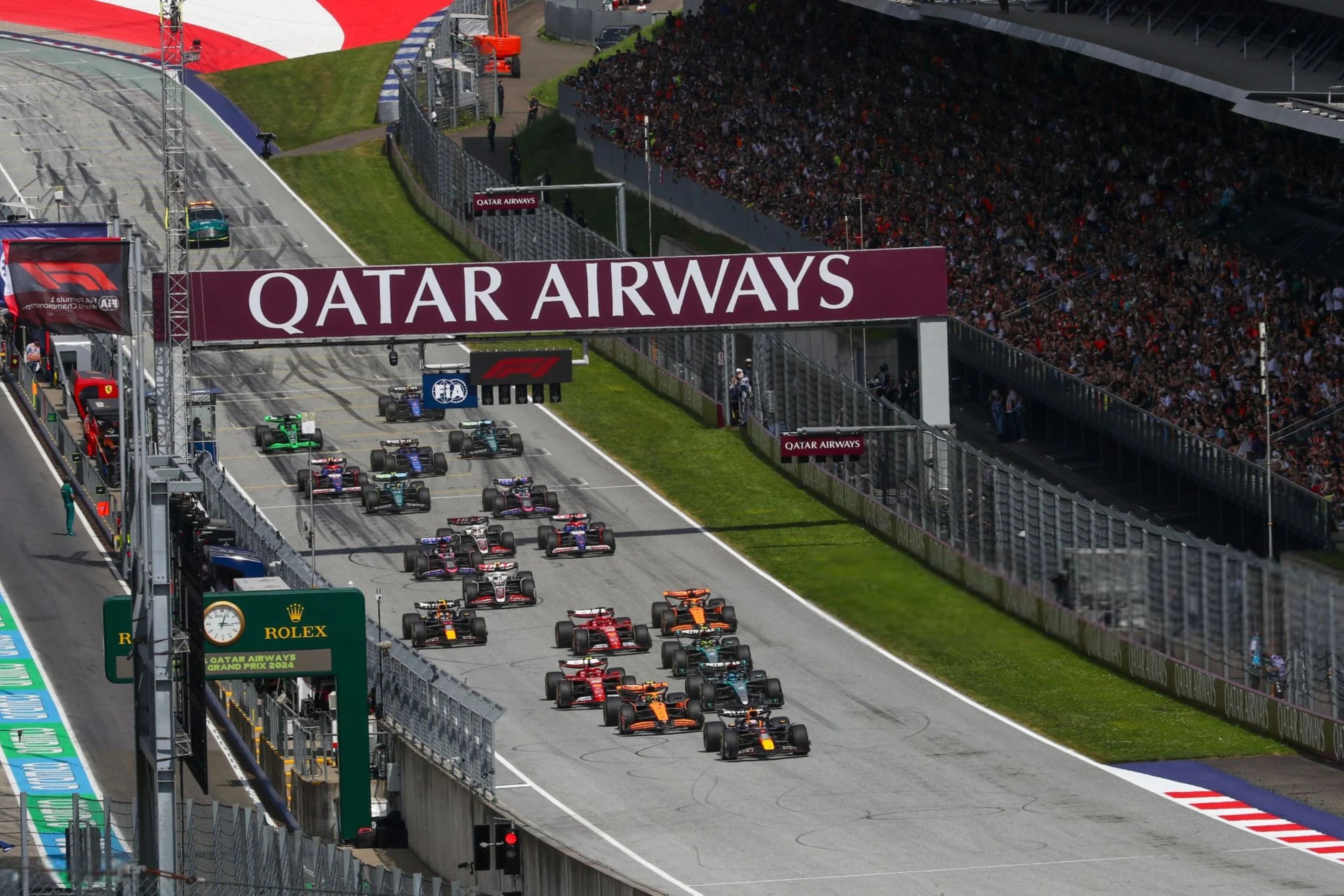 Red Bull Ring'de büyük kapışma: Sezonun 11. yarışı Avusturya Grand Prix'sinde pilotlar zirve için ter dökecek