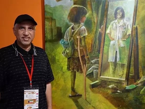 Akçaabat’ta 6 ülkeden ressamlar Gazze’yi tuvale taşıdı