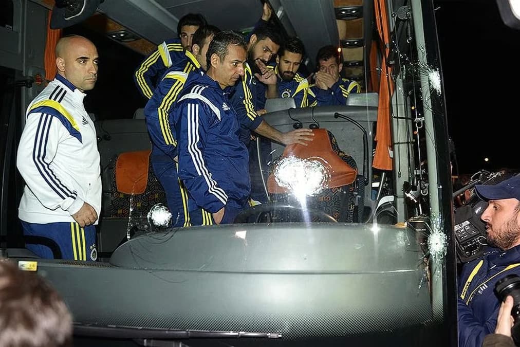 Fenerbahçe otobüsü saldırısında 5 gözaltı
