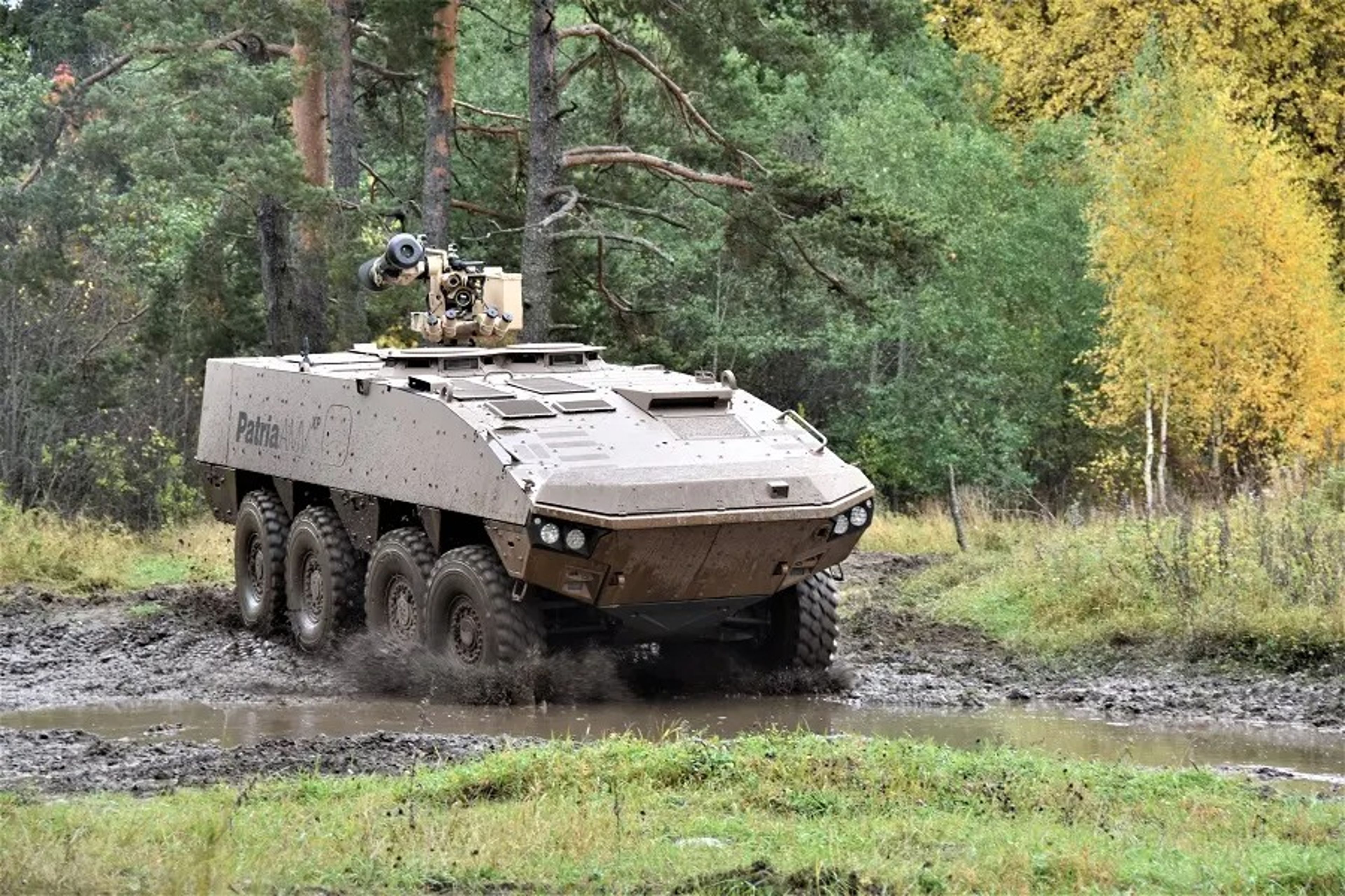 Patria, Slovakya'ya AMV XP zırhlı ambulans araçlarının teslimatını tamamladı