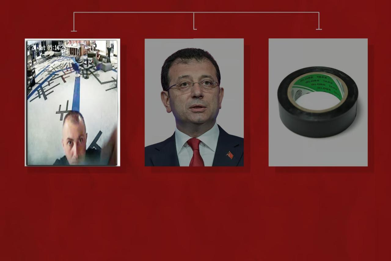 İmamoğlu'nun bantçı güvenliği yakalandı