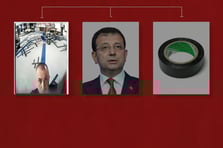 İmamoğlu'nun gizli toplantısı öncesi kameraları kapatan Çağlar Türkmen yakalandı