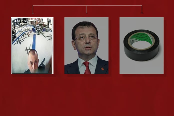 İmamoğlu'nun gizli toplantısı öncesi kameraları kapatan Çağlar Türkmen yakalandı