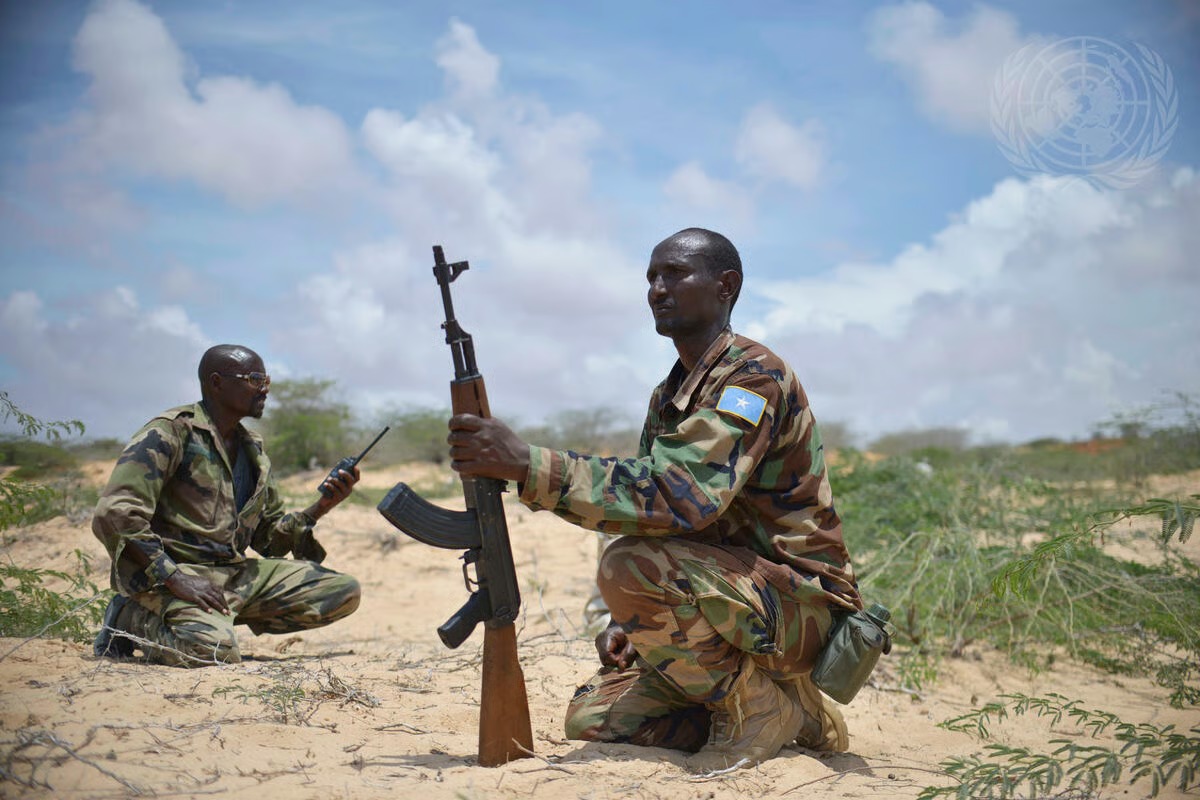 Somali Army Repels Al-Shabaab Ambush Near Baidoa