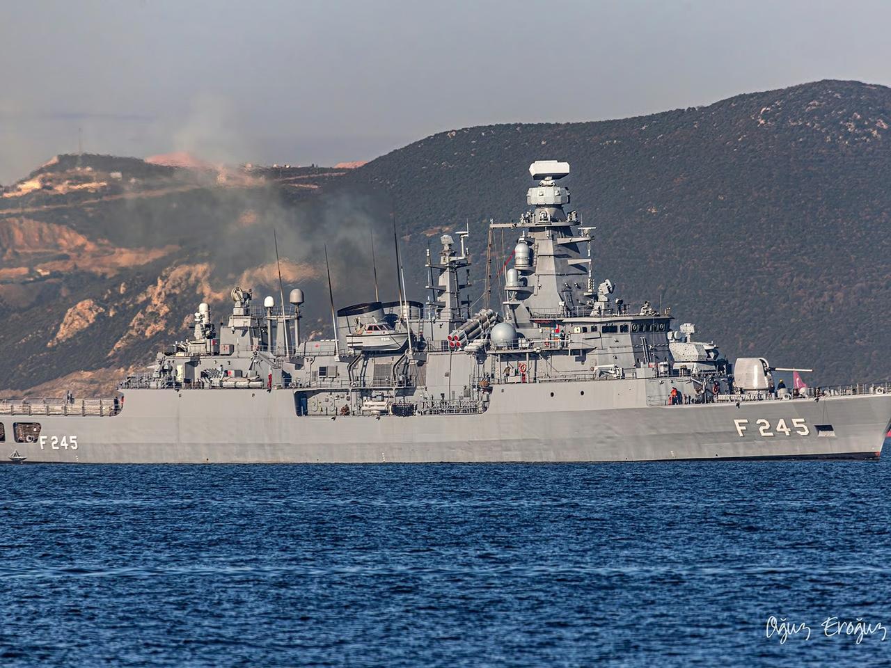 Barbaros: dünyanın en kapsamlı MEKO modernizasyonu