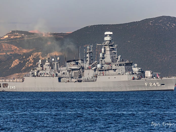 Dünyanın en kapsamlı MEKO sınıfı fırkateyn modernizasyon projesi: Barbaros