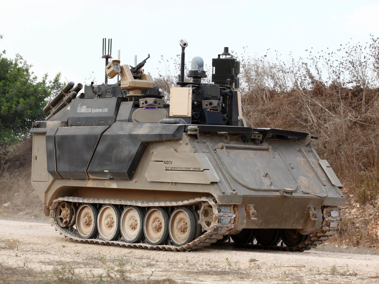 İsrail, tüm M113 filosunu satışa çıkardı