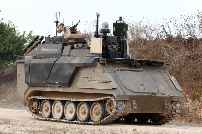 İsrail, tüm M113 zırhlı araç filosunu satışa çıkardı