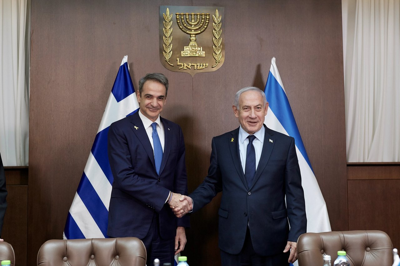 Yunanistan'da Miçotakis-Netanyahu buluşmasına tepki artıyor