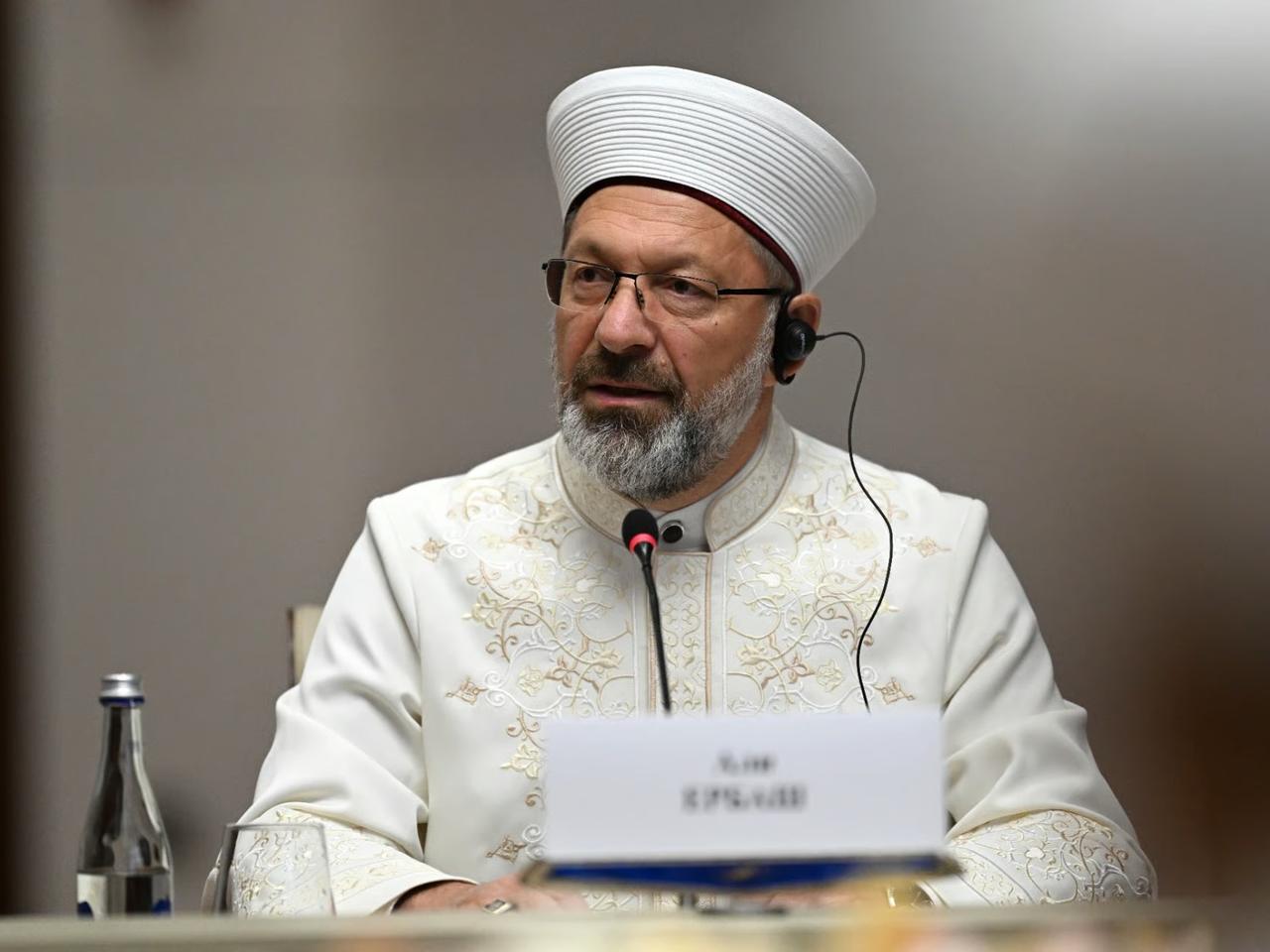 Ali Erbaş'ın yeni görevi belli oldu