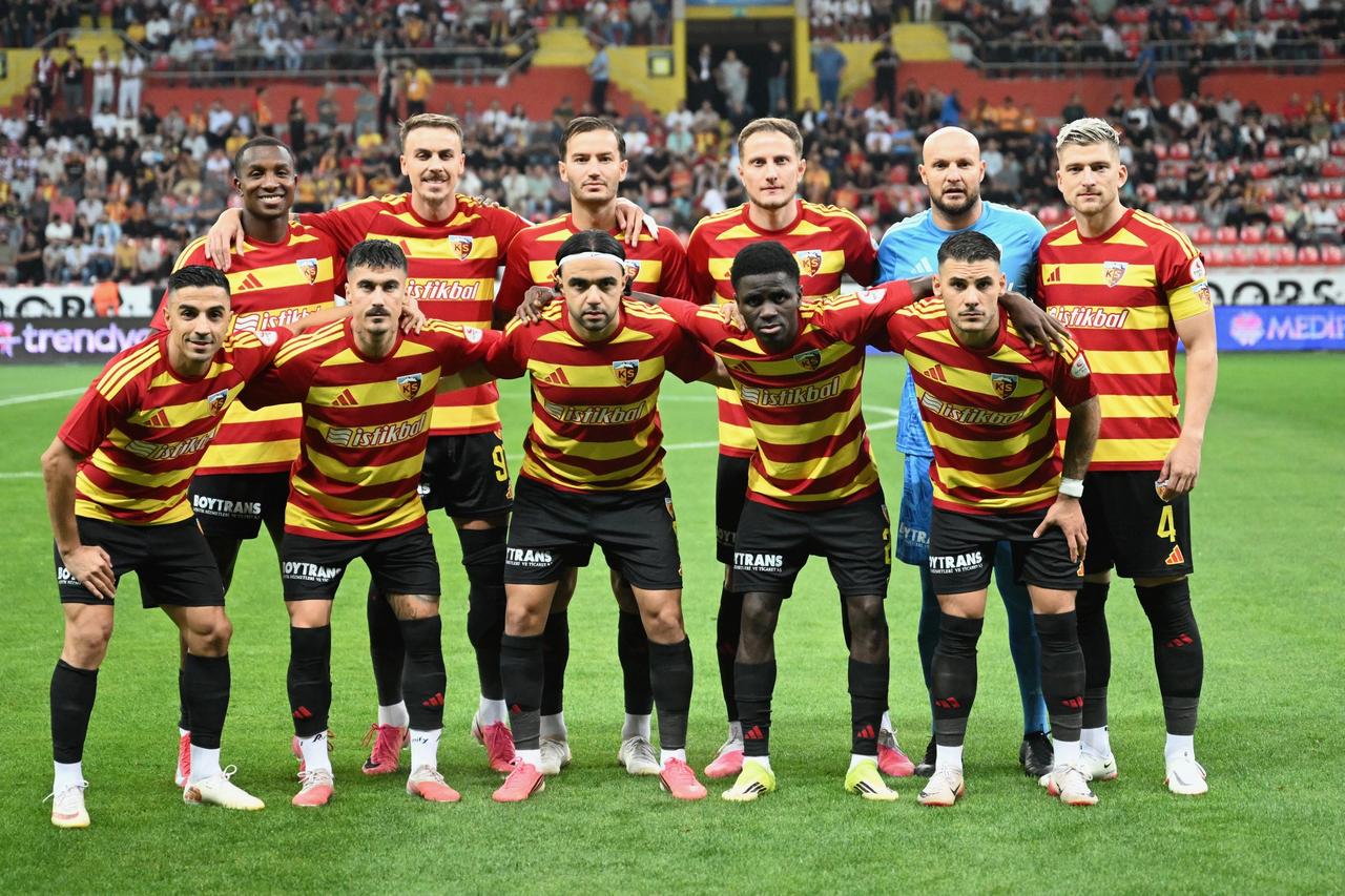 Kayserispor'un averajla liderliği