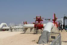 Suriye’de köylüler su ararken doğalgaz buldu