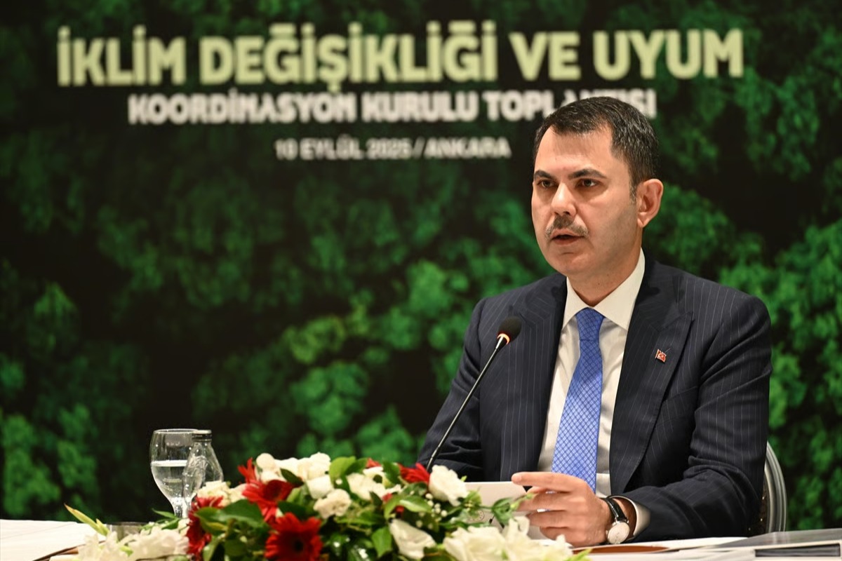 Murat Kurum'dan iklim kanunu vurgusu