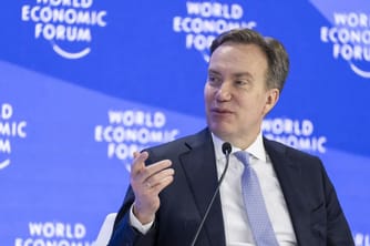 WEF CEO Brende Resigns Over Epstein Ties